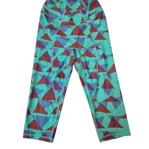 Free People Movement Geometric Print Leggings Size XS